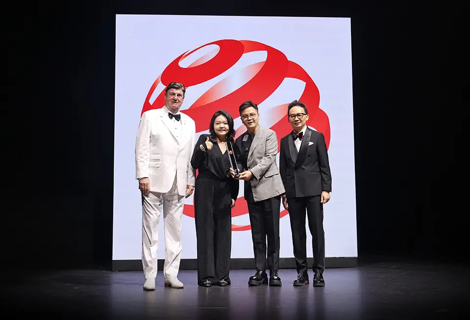 HEORSHE Meraih Penghargaan Bergengsi Red Dot Best of the Best Award 2024 untuk Keunggulan dalam Desain-1